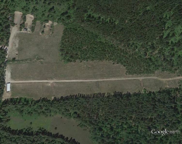 Google Earth Image of Range